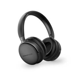 Energy Sistem Auriculares Bluetooth Power Radio con FM, MP3 Micro SD, 45h Autonomía, Almohadillas Viscoelásticas, Deep Bass