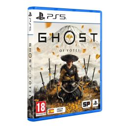 Sony Juego PS5 Ghost of Yotei - Aventura Épica en el Japón Feudal Siglo XVII con Atsu, Gráficos 4K y Combate Samurái