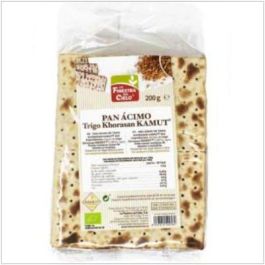 La Finestra Sul Cielo Pan Ázimo de Trigo Khorasan Kamut 200g sin levadura ni sal, bajo en grasas, sustituto del pan Precio: 4.6899996. SKU: B13579DL5X