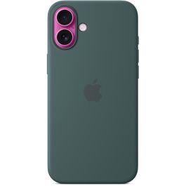 Apple Funda de Silicona con MagSafe para iPhone 16 Plus - Verde Lago