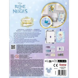 Lansay LAN3181860203286 Juego creativo Colección Lentejuelas Elsa Frozen A partir de 7 años