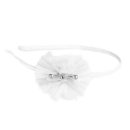 Diadema con tul y corona - modelos surtidos Diadema con tul y corona - modelos surtidos
