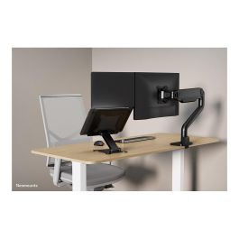 Neomounts DS20-740BL1 Soporte para portátil para pantallas de 11-15", hasta 5 kg, altura ajustable 1,7-16,8 cm, plegable, compacto, negro
