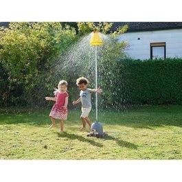 Smoby - Aquaplay - Regadera topo - Fuente de agua para niños - El sombrero se eleva hasta 4m - A partir de 3 años