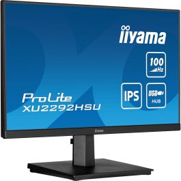Iiyama ProLite XU2292HSU-B6 Monitor 21.5" Full HD IPS LED 100Hz HDMI USB 3.1 Negro