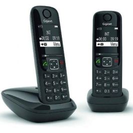 Teléfono Inalámbrico Gigaset AS690/ Pack DUO/ Negro Precio: 50.49999977. SKU: B1J85TAQ6Q