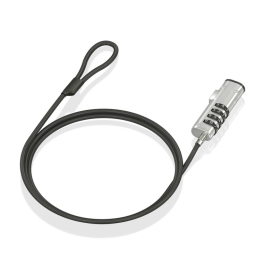 Aisens Cable De Seguridad Para Portátil Con Combinación Nano Color Negro Precio: 11.68999997. SKU: B19AMMT6Q6