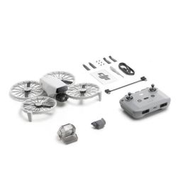 DJI 6941565992543 Drone con Cámara Flip (GL) Protector Hélice Plegable, Seguimiento IA, CMOS 1/1.3, HDR 4K/60fps, 31 min Vuelo