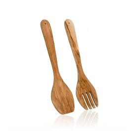 Metaltex Cubierto para Ensalada de Madera de Olivo 30 cm Precio: 12.50000059. SKU: S7907525