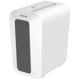 Fellowes Lx65 Destructora de Documentos 10 Hojas Seguridad P4 Corte Partículas, Grapas, Clips y Tarjetas, SafeSense, Papelera 22L Hogar Oficina