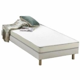 Deko Dream Kietoa Colchón de Espuma 90x190 cm Confort Firme 5 Zonas 12 cm Espesor Poliuretano 30 kg/m³ Enrollado