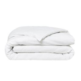 Hoy esencial Duyt Cover - 140 x 200 cm - 1 persona - 100% une algodón - tiza Hoy esencial Duyt Cover - 140 x 200 cm - 1 persona - 100% une algodón - tiza