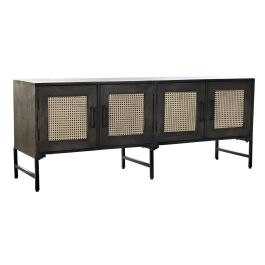 Aparador DKD Home Decor Marrón Ratán Madera de mango 155 x 40 x 61,5 cm