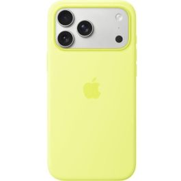 APPLE iPhone 17 Pro Max Funda MagSafe de Silicona - Amarillo Neón MGFM4ZMA