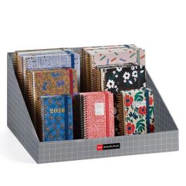 Agenda Anual (2026) Miquelrius Espiral Surtido Expositor De 46 Agenda Anual (2026) Miquelrius Espiral Surtido Expositor De 46 Precio: 484.49999983. SKU: B1KNEENJQ9