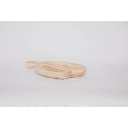 Centro Mesa Tropical DKD Home Decor Marron Claro 21 x 5 x 38 cm Centro Mesa Tropical DKD Home Decor Marron Claro 21 x 5 x 38 cm