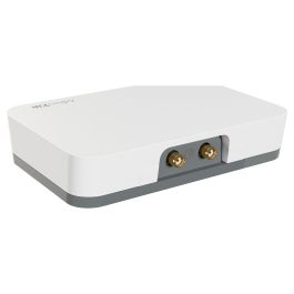 MikroTik RB924i-2nD-BT5&BG77 Router Inalambrico WiFi Bluetooth 5.2 RouterOS 650 MHz DIN IP20 1.5 dBi 2x100 Ethernet PoE Blanco