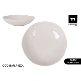 La Mediterranea Plato Hondo Ø21 cm "Ivory" Iberica Brillo (12 Unidades) Precio: 29.49999965. SKU: B13XGZD5DE