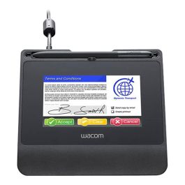 Wacom Stu-540 - Digitalizador de Firma con Pantalla LCD de 5 Pulgadas, USB, 1024 Niveles de Presión Precio: 282.49999954. SKU: B1D3S3Q4Y2