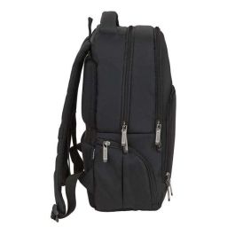 Mochila para Portátil Safta 14,1'' Negro 28 x 42 x 16 cm