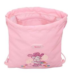 Safta Saco Plano Junior Minnie Mouse "Baby" 26x34x1 cm Edad Mínima Recomendada: 3 Años
