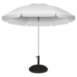 Color Baby Soporte para Parasol de Cemento 15 kg, Tubo 4.8 cm, Base 45x33 cm