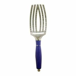 Olivia Garden FINGERBRUSH Cepillo para el Pelo Medium Curvado y Ventilado para Desenredar, Peinar y Masajear Cuero Cabelludo 1 ud Precio: 11.49999972. SKU: B1JZ2NKQ94