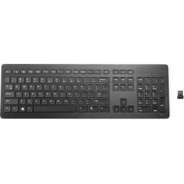 HP Wireless Premium Keyboard, Black Precio: 133.94999959. SKU: B1CEZQNB3L