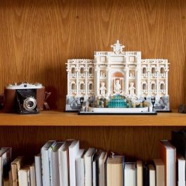 LEGO 21062 Architecture Fontana de Trevi Roma Set de construcción para adultos