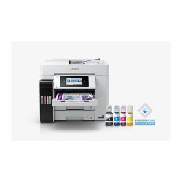 Epson ET-5880 Impresora Multifunción EcoTank Inyección de Tinta Color A4 Wifi Ethernet Escaneo Copia Fax