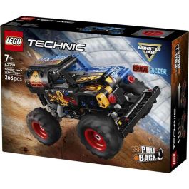 Lego Technic Monster Jam Grave Digger Fuego y Hielo Juego de Construcción 42112 para Niños a partir de 6 años Precio: 29.49999965. SKU: B1DYK5D28X