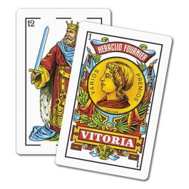 Baraja española nº12/50 cartas en estuche de celofán Baraja española nº12/50 cartas en estuche de celofán