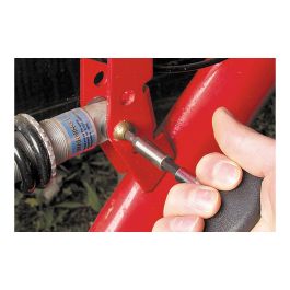 Wolfcraft Portapuntas magnético 1577000, 50mm, cabeza hexagonal de 1/4", imán para sujeción