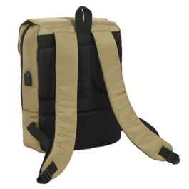 Mochila para Portátil Minnie Mouse Beige (29 x 39 x 12 cm) Mochila para Portátil Minnie Mouse Beige (29 x 39 x 12 cm)