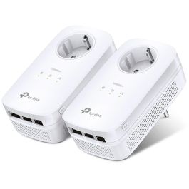 TP-Link Adaptador Powerline PA8030P KIT AV1300 Gigabit con Enchufe Integrado, Kit (2 Unidades) Precio: 101.99314939. SKU: B1FZPQAGBY