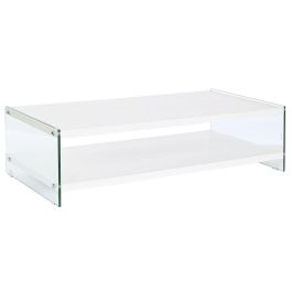 Mesa de Centro DKD Home Decor Cristal Madera MDF 130 x 65 x 35,5 cm Precio: 178.49999981. SKU: B15MGSWWZJ