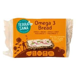 TERRASANA Pan Omega 3 300gr Bio Vegan Precio: 5.95000016. SKU: B18RASZ988