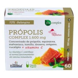 NATURE ESSENTIAL Própolis Complex con Equinácea y Malvavisco 1600Mg 60 Cápsulas para Defensas Precio: 17.5000001. SKU: B16CTS9KVR