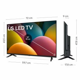LG 32LR60006LA Smart TV 32" (81,3 cm) Full HD Wifi Negro
