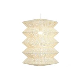 Lampara Techo Urban DKD Home Decor Marron Claro 40 x 54 x 40 cm Lampara Techo Urban DKD Home Decor Marron Claro 40 x 54 x 40 cm