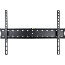 TooQ LP4170F-B Soporte de Pared Fijo para TV 37-70" hasta 40kg, VESA 200x200-600x400, Nivel Burbuja, Pantallas Curvas, Negro