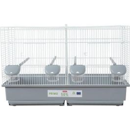 Zolux ZOL3336021042345 Jaula de plástico ecológica Primo para pájaros domésticos 69 x 39 x 44,5 cm