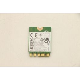 Lenovo Wireless WLAN module, LTN 8852BE model, designed for Lenovo laptops, ensuring reliable connectivity and compliance with industry standards. Lenovo Wireless WLAN module, LTN 8852BE model, designed for Lenovo laptops, ensuring reliable connectivity and compliance with industry standards.