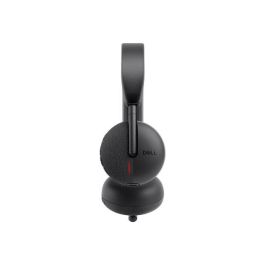 Dell Auriculares Inalámbrico WL3024 Negro Bluetooth para Comunicaciones Profesionales y Videollamadas