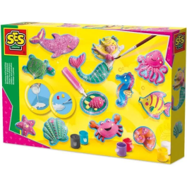 Ses Creative Moldeo y Pintura Criaturas Oceánicas Precio: 28.69000024. SKU: B16A7NE9S4