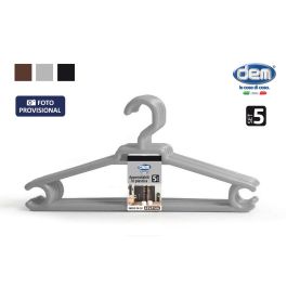 Inde Set 5 Perchas Plástico 42 x 21 cm Colores (12 Cajas) Precio: 22.9000002. SKU: B1J265CG9X