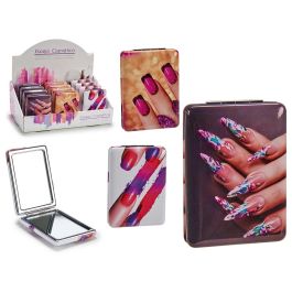 Espejo Aumento Plegable Cuadra Surtidos Uñas Arte Regal 2X8CM (24 Unidades) Precio: 42.50000007. SKU: B1CHHCKKLE