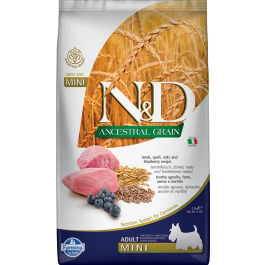 Farmina N&D Dog Ancestral Mini Pienso para Perros Cordero Bajo en Cereales 2,5 kg Precio: 21.5248. SKU: B1A32CAH8K
