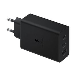 Samsung EP-T6530NBEGEU Cargador de Pared 65W Triple Puerto para Carga Rápida con 2x USB-C y 1x USB-A Negro Precio: 37.50000056. SKU: B1BYQAWX5K