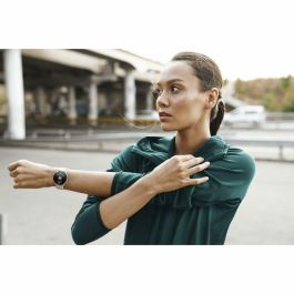 HAMA Reloj Pulsera Smartwatch 8900 1,32" Plata/Beige